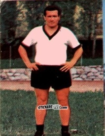 Sticker Giorgio Pinazzi - Campionato di Calcio 1967-1968
 n. PAL12 - PERSICO

