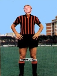 Sticker Giovanni Pirazzini - Campionato di Calcio 1967-1968
 n. FOG3 - PERSICO
