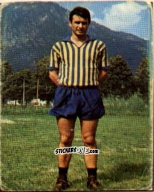 Sticker Giulio Sega - Campionato di Calcio 1967-1968
 n. VER8 - PERSICO
