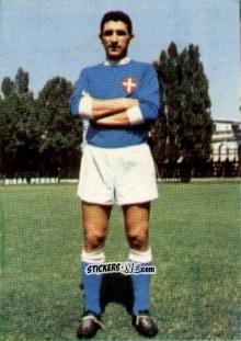 Sticker Giuseppe Broggi - Campionato di Calcio 1967-1968
 n. NOV9 - PERSICO
