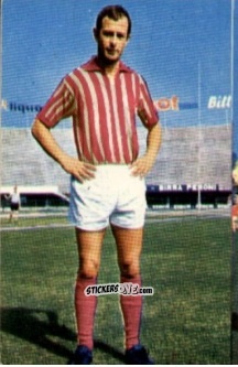Sticker Giuseppe Cosma - Campionato di Calcio 1967-1968
 n. LRV12 - PERSICO
