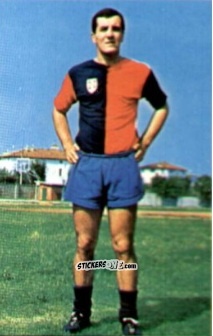 Figurina Giuseppe Longoni - Campionato di Calcio 1967-1968
 n. CAL4 - PERSICO

