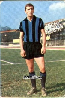 Figurina Giuseppe Savoldi - Campionato di Calcio 1967-1968
 n. AT10 - PERSICO
