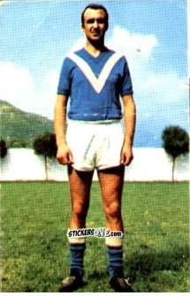 Sticker Glauco Gilardoni - Campionato di Calcio 1967-1968
 n. BRE12 - PERSICO
