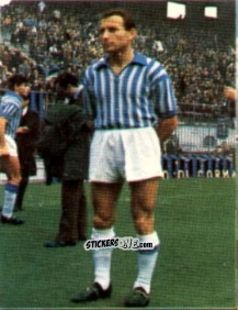 Sticker Glauco Tomasin - Campionato di Calcio 1967-1968
 n. SPA4 - PERSICO

