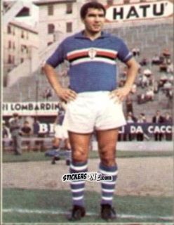 Cromo Guido Vincenzi - Campionato di Calcio 1967-1968
 n. SAM7 - PERSICO
