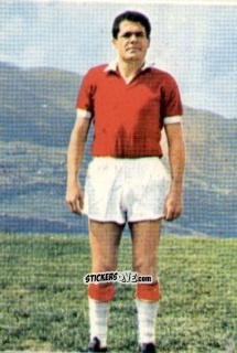 Figurina Gustavo Giagnoni - Campionato di Calcio 1967-1968
 n. MAN7 - PERSICO
