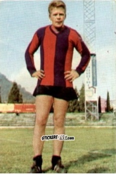Sticker Helmut Haller - Campionato di Calcio 1967-1968
 n. BOL11 - PERSICO
