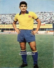 Cromo Jorge Toro - Campionato di Calcio 1967-1968
 n. MOD9 - PERSICO
