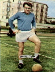 Figurina Jose Altafini - Campionato di Calcio 1967-1968
 n. NAP10 - PERSICO
