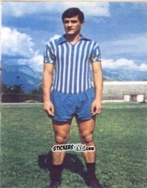 Sticker Lauro Pamoro - Campionato di Calcio 1967-1968
 n. SPA3 - PERSICO
