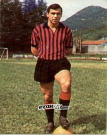 Figurina Lino Golin - Campionato di Calcio 1967-1968
 n. MIL12 - PERSICO
