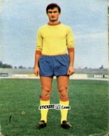 Sticker Lorenzo Nonino - Campionato di Calcio 1967-1968
 n. CA11 - PERSICO

