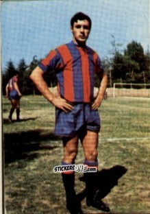 Sticker Luciano Buzzacchera - Campionato di Calcio 1967-1968
 n. CAT3 - PERSICO
