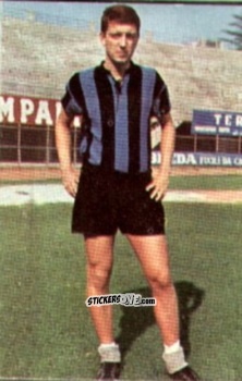 Cromo Luciano Poppi - Campionato di Calcio 1967-1968
 n. AT4 - PERSICO

