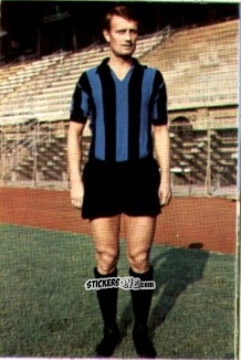 Sticker Lucio Dell'Angelo - Campionato di Calcio 1967-1968
 n. AT11 - PERSICO
