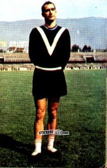 Cromo Luigi Brotto - Campionato di Calcio 1967-1968
 n. BRE2 - PERSICO
