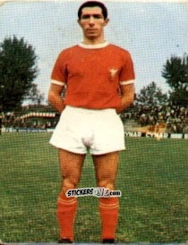 Sticker Luigi Polentes - Campionato di Calcio 1967-1968
 n. PER6 - PERSICO
