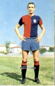 Sticker Luigi Riva - Campionato di Calcio 1967-1968
 n. CAL12 - PERSICO
