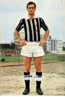 Figurina Luigi Simoni - Campionato di Calcio 1967-1968
 n. JUV8 - PERSICO
