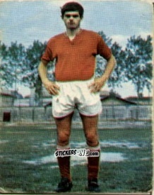Cromo Luigino Vallongo - Campionato di Calcio 1967-1968
 n. RE10 - PERSICO
