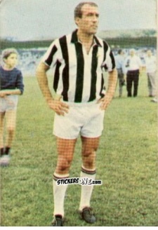 Figurina Luis Del Sol - Campionato di Calcio 1967-1968
 n. JUV9 - PERSICO
