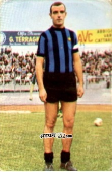 Cromo Luisito Suarez - Campionato di Calcio 1967-1968
 n. IN12 - PERSICO
