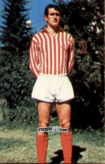 Sticker Marino Rossetti - Campionato di Calcio 1967-1968
 n. LRV4 - PERSICO
