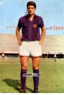 Figurina Mario Bertini - Campionato di Calcio 1967-1968
 n. FIO5 - PERSICO
