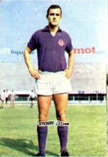 Figurina Mario Brugnera - Campionato di Calcio 1967-1968
 n. FIO10 - PERSICO
