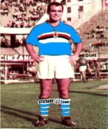 Cromo Mario Frustalupi - Campionato di Calcio 1967-1968
 n. SAM11 - PERSICO
