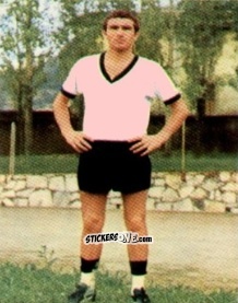 Sticker Mario Giubertoni - Campionato di Calcio 1967-1968
 n. PAL6 - PERSICO
