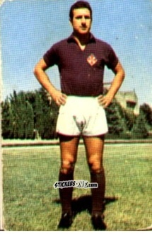 Sticker Mario Maraschi - Campionato di Calcio 1967-1968
 n. FIO8 - PERSICO
