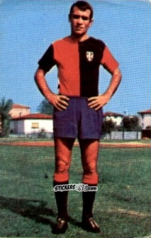 Cromo Mario Martiradonna - Campionato di Calcio 1967-1968
 n. CAL3 - PERSICO
