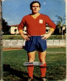 Sticker Mario Pesce - Campionato di Calcio 1967-1968
 n. MES7 - PERSICO
