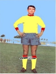 Sticker Mario Zimolo - Campionato di Calcio 1967-1968
 n. CA10 - PERSICO
