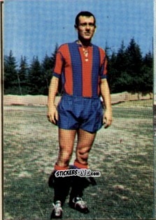 Cromo Mauro Vaiani - Campionato di Calcio 1967-1968
 n. CAT5 - PERSICO
