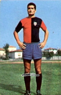 Cromo Miguel Angelo Longo - Campionato di Calcio 1967-1968
 n. CAL7 - PERSICO
