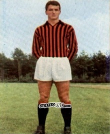 Figurina Nello Santin - Campionato di Calcio 1967-1968
 n. MIL6 - PERSICO
