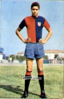 Figurina Nene - Campionato di Calcio 1967-1968
 n. CAL8 - PERSICO
