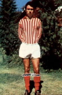 Sticker Nicola Ciccolo - Campionato di Calcio 1967-1968
 n. LRV3 - PERSICO
