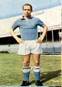 Figurina Ottavio Bianchi - Campionato di Calcio 1967-1968
 n. NAP7 - PERSICO
