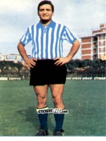 Sticker Paolo Lazzotti - Campionato di Calcio 1967-1968
 n. SPA11 - PERSICO
