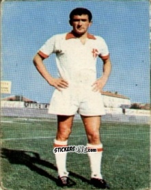 Sticker Paolo Morelli - Campionato di Calcio 1967-1968
 n. PAD10 - PERSICO
