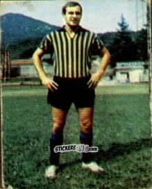 Sticker Paolo Nuti - Campionato di Calcio 1967-1968
 n. VER12 - PERSICO
