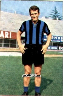 Sticker Paolo Signorelli - Campionato di Calcio 1967-1968
 n. AT7 - PERSICO
