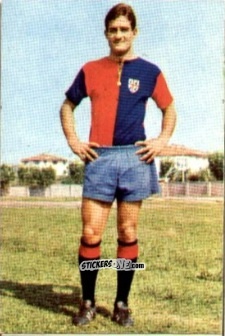 Cromo Pierluigi Cera - Campionato di Calcio 1967-1968
 n. CAL5 - PERSICO
