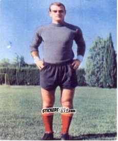 Figurina Pierluigi Pizzaballa - Campionato di Calcio 1967-1968
 n. ROM2 - PERSICO
