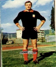 Sticker Piero Baroncini - Campionato di Calcio 1967-1968
 n. MES2 - PERSICO
