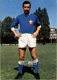 Sticker Piero Calloni - Campionato di Calcio 1967-1968
 n. NOV10 - PERSICO
